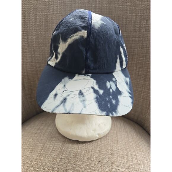 Lululemon Accessories - Lululemon Baller Adjustable Hat IIBM Blue 6 Panel Tie-Dye Soft Recycled Nylon